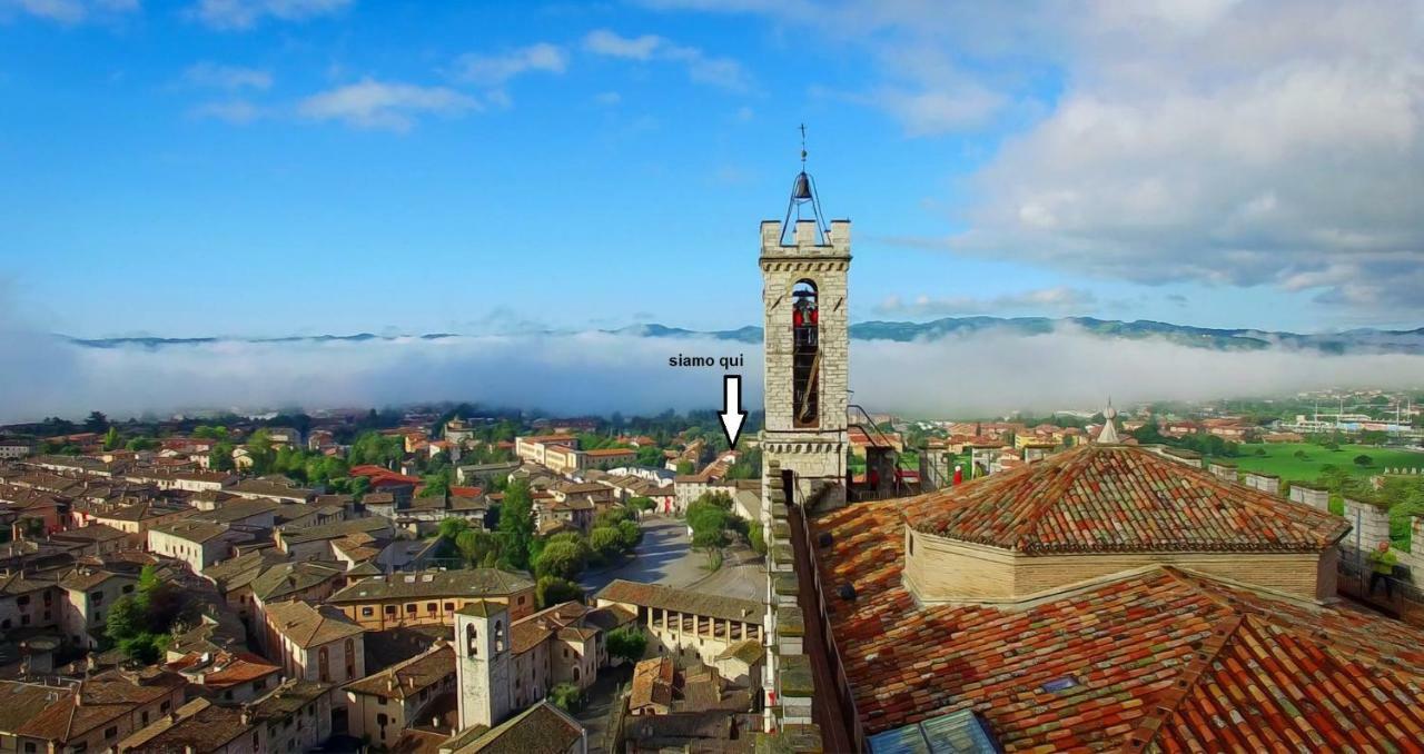 Casa Guastuglia Apartman Gubbio Kültér fotó